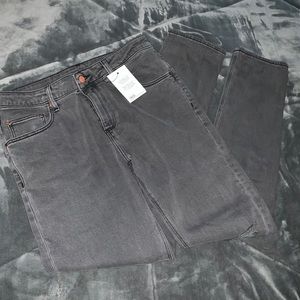 ASOS Slim fit washed black jeans